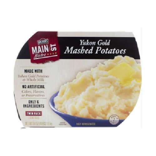 MAIN STREET BISTRO YUKON GOLD MASHED POTATOES