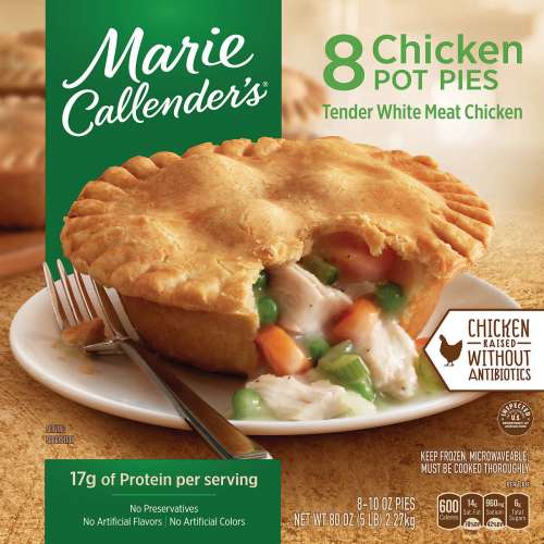 MARIE CALLENDER'S NAE CHICKEN POT PIES