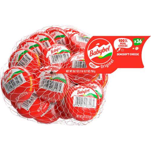 MINI BABYBEL ORIGINAL CHEESE