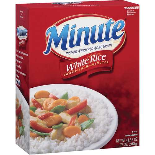 MINUTE RICE RICE