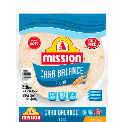 MISSION  CARB BALANCE TORTILLAS