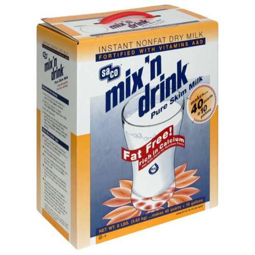 MIX'N DRIINK DRY MILK