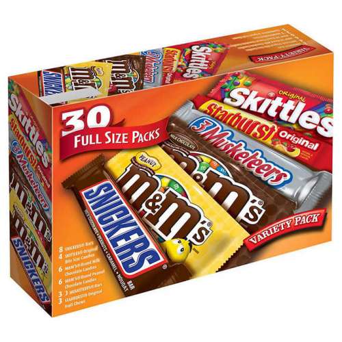 M&M MARS 1 STOP VARIETY