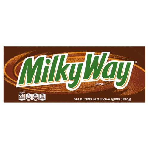 M&M MARS MILKY WAY DARK