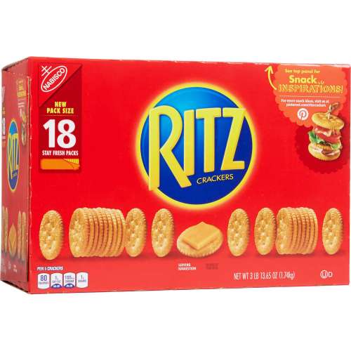 NABISCO RITZ CRACKERS