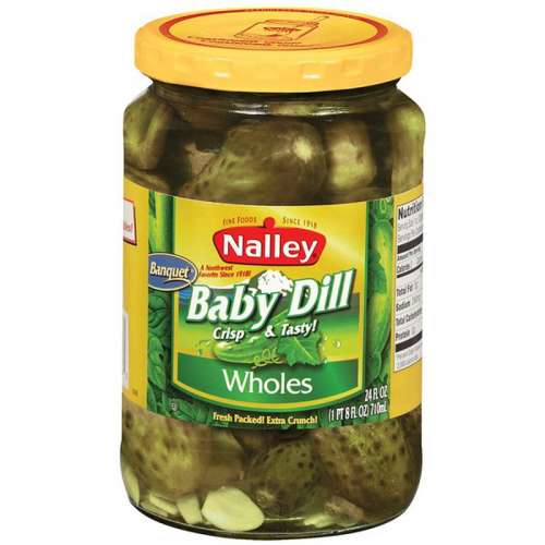 NALLEY PICKLES WHOLE BABY DILL        