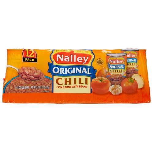 NALLEY'S MILD CHILI WITH BEANS  