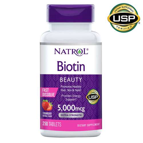 NATROL BIOTIN 5000MCG FAST-DISSOLVE          