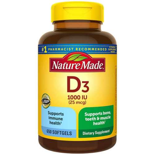 NATURE MADE VITAMIN D3 1000IU      