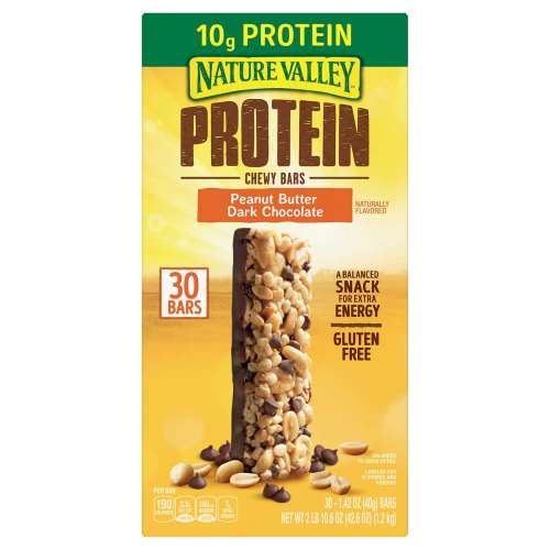 NATURE VALLEY PROTEIN CHEWY BAR      