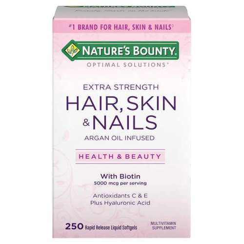 NATURE'S BOUNTY HAIR, SKIN & NAILS     