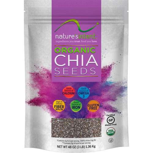 NATURES INTENT ORGANIC CHIA SEEDS