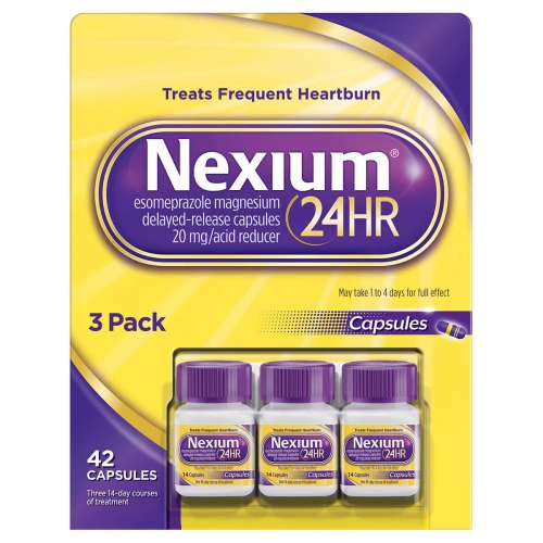 NEXIUM 24 HR CAPSULES               