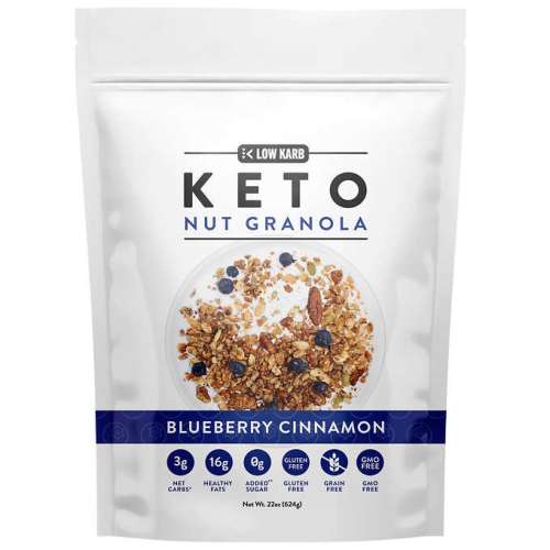 NU TRAIL LOW CARB KETO NUT GRANOLA