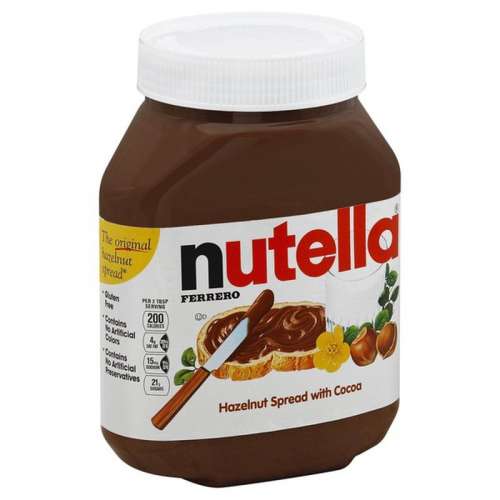 NUTELLA HAZELNUT SPREAD        