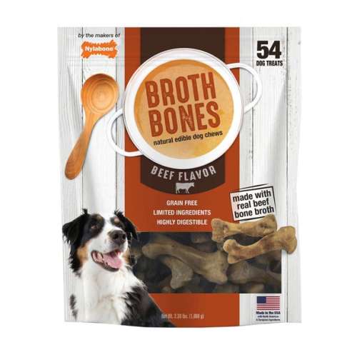 NYLABONE  BEEF BROTH BONES