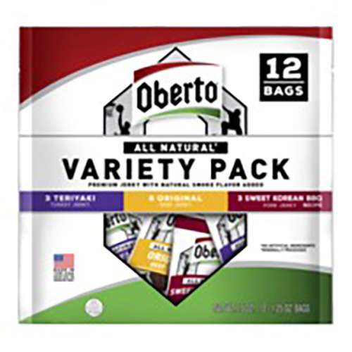 OBERTO VARIET PACK