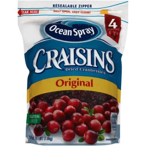 OCEAN SPRAY WHOLE CRAISINS