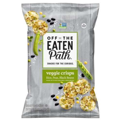 OFF THE EATEN PATH VEGGIE MOSAIC CHIPS