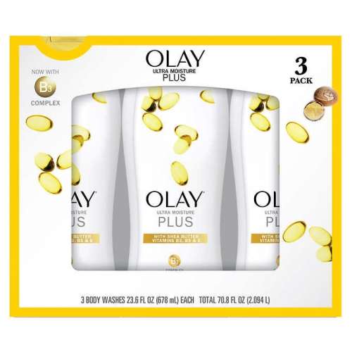 OLAY  ULTRA MOISTURE BODY WASH