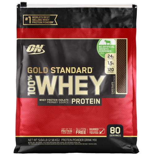 OPTIMUM NUTRITION  GOLD STANDARD 100% WHEY