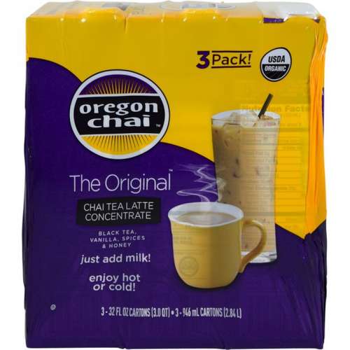 OREGON CHAI ORGANIC CHAI LATTE     