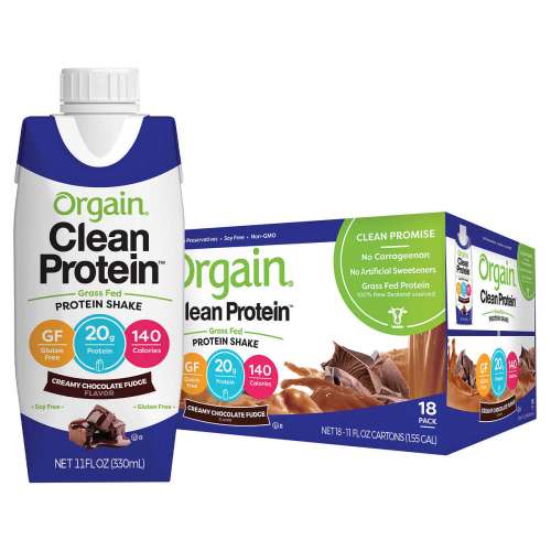 ORGAIN  CLEAN PROTEIN SHAKE