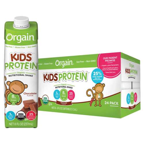 ORGAIN  KIDS PROTEIN SHAKE CHOCOLATE