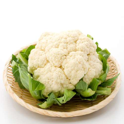 ORGANIC CAULIFLOWER FLORETS Missing