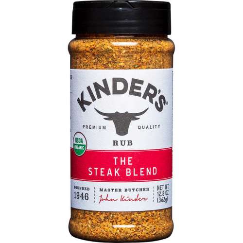 ORGANIC KINDER'S  THE STEAK BLEND