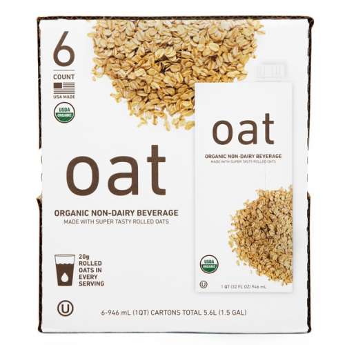 ORGANIC OAT UNSWEETENED BEVERAGE