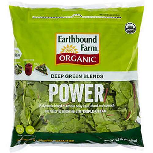 ORGANIC POWER GREENS           