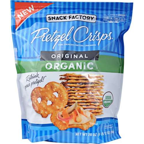 PRETZEL CRISPS         