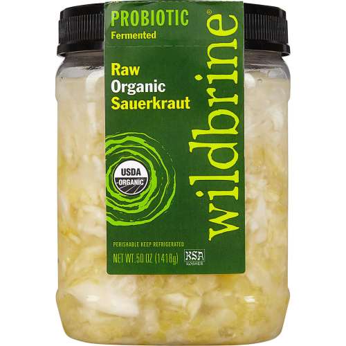 RAW SAUERKRAUT