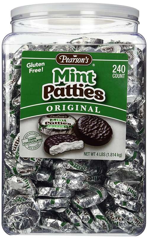 PEARSON'S CHOCOLATE MINT PATTIES