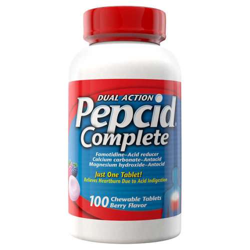 PEPCID COMPLETE CHEWTAB BERRY          