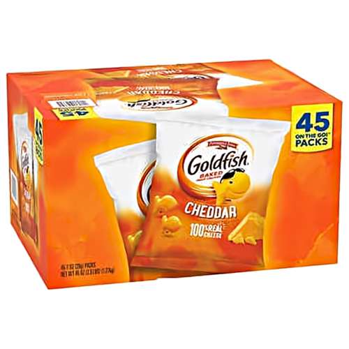 PEPPERIDGE FARM GOLDFISH CRACKERS      