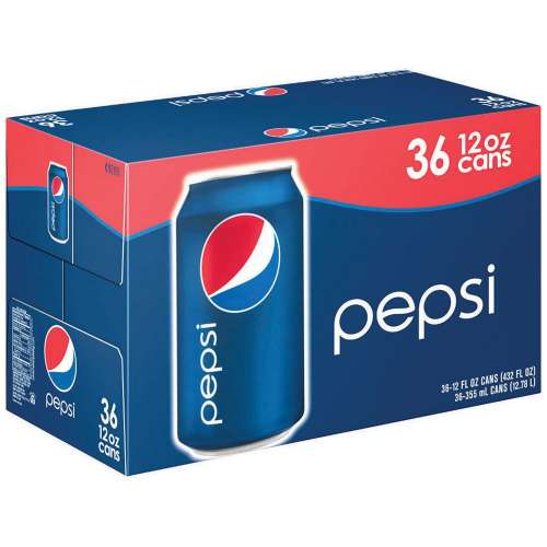 PEPSI COLA 36/12 OZ               