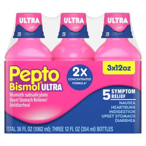 PEPTO BISMOL ULTRA LIQUID