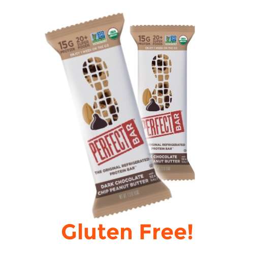 PERFECT FOODS  ORGANIC BAR VARIETY PACK