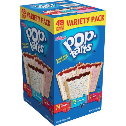 POP-TARTS 3 FRUIT VARIETY