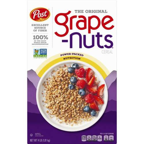 POST FOODS GRAPE-NUTS