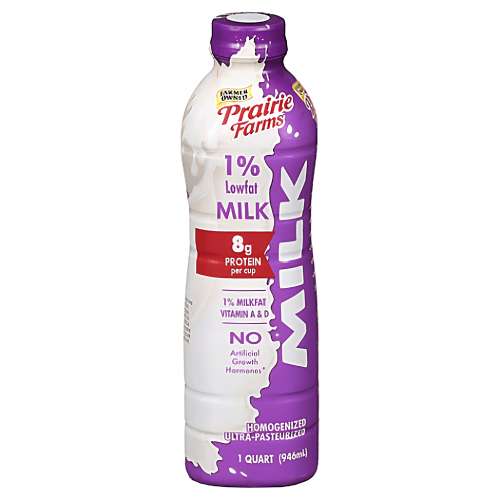 PRAIRIE FARMS 1% WHITE MILK