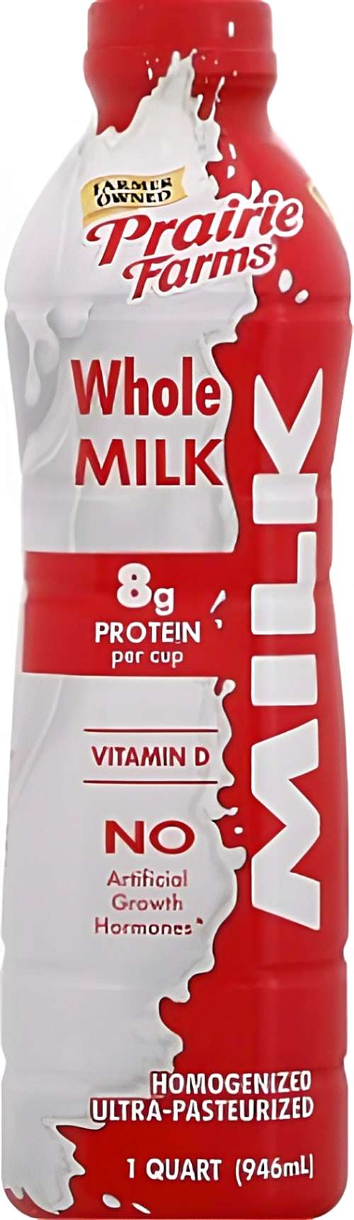 PRAIRIE FARMS WHOLE MILK