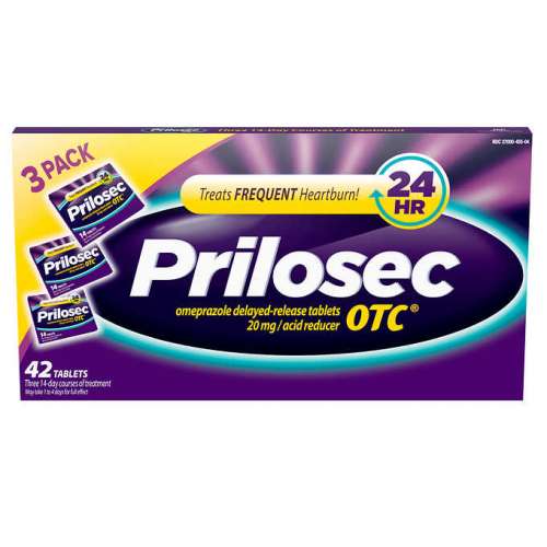 PRILOSEC OTC TABLET                 