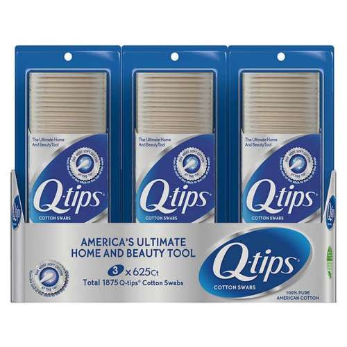 Q-TIPS  COTTON SWABS 