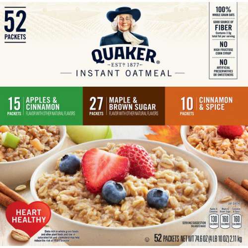 QUAKER INSTANT OATMEAL