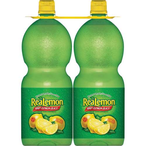 REALEMON 100% LEMON JUICE