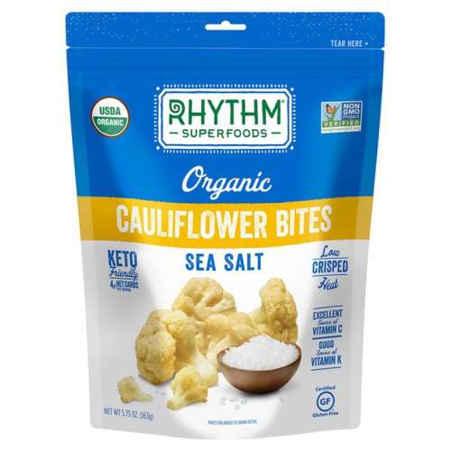 RHYTHM SUPERFOODS CAULIFLOWER BITES