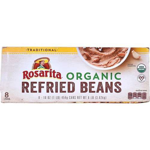 ORGANIC REFRIED BEANS